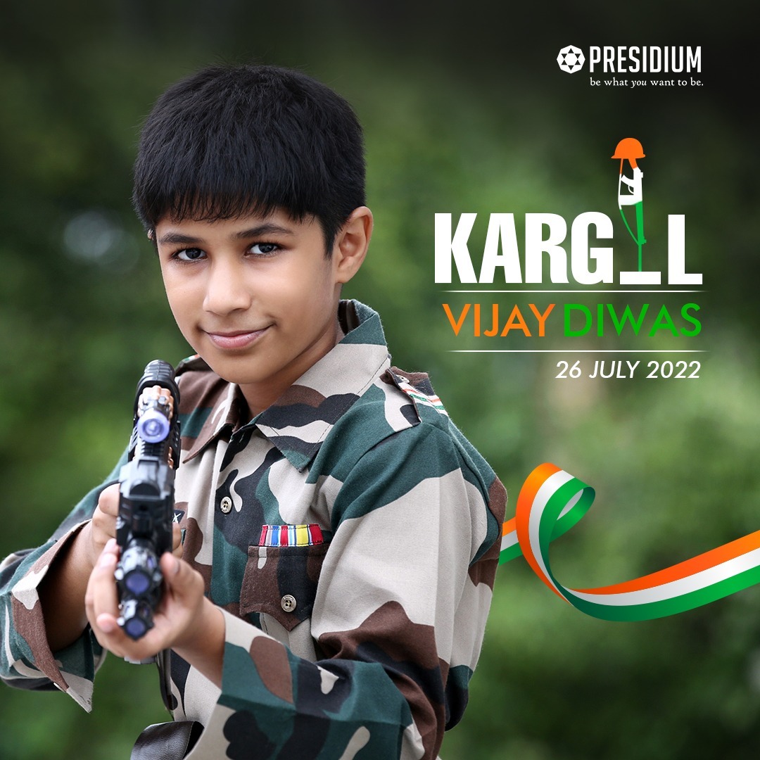 Presidium Gurgaon-57, KARGIL VIJAY DIWAS: PRESIDIANS SALUTE ARMED FORCES OF INDIA!