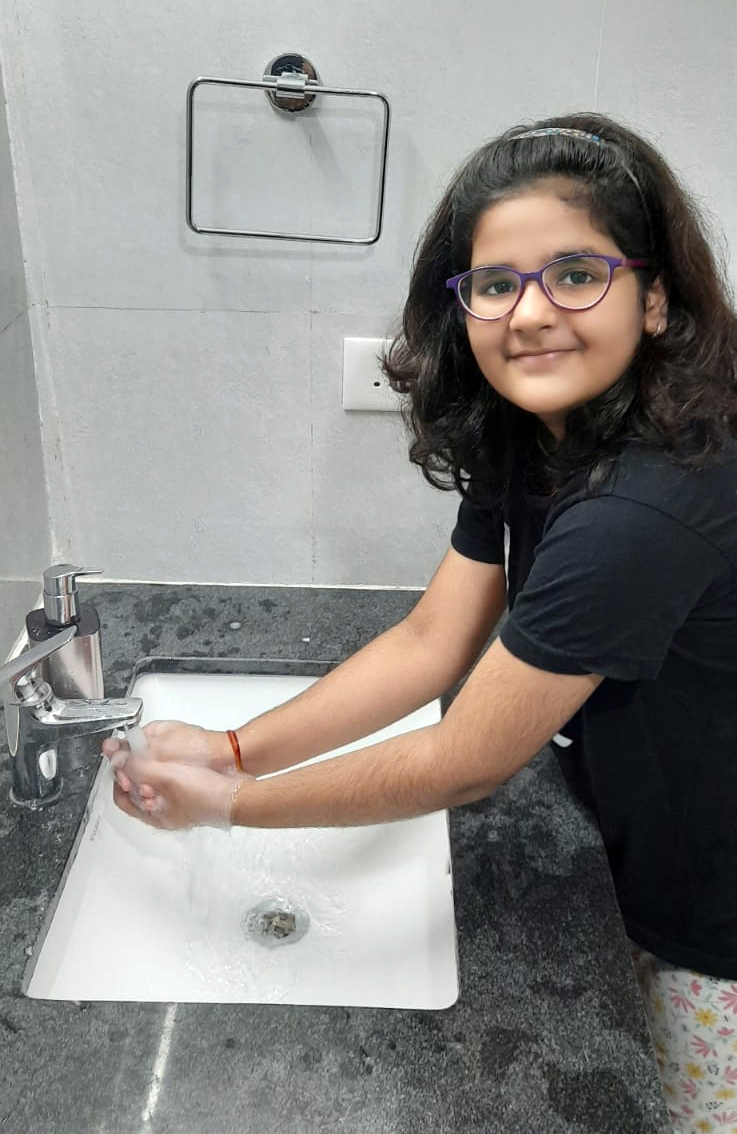 Presidium Gurgaon-57, PRESIDIANS MARK GLOBAL HANDWASHING DAY WITH ENTHUSIASM