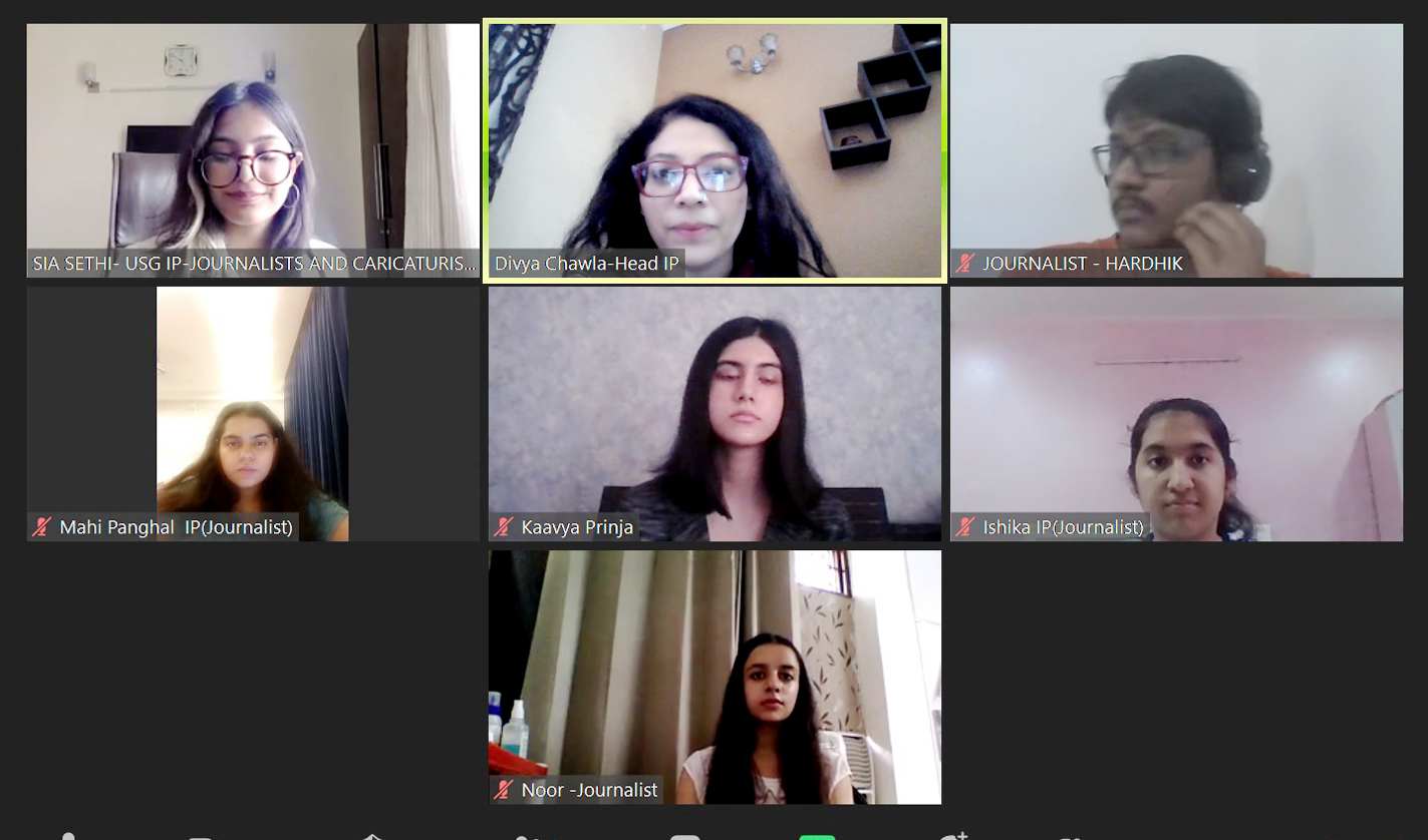 Presidium Indirapuram, PRESIDIUM MUN 2021: LEADERS OF TOMORROW DELIBERATE TODAY!