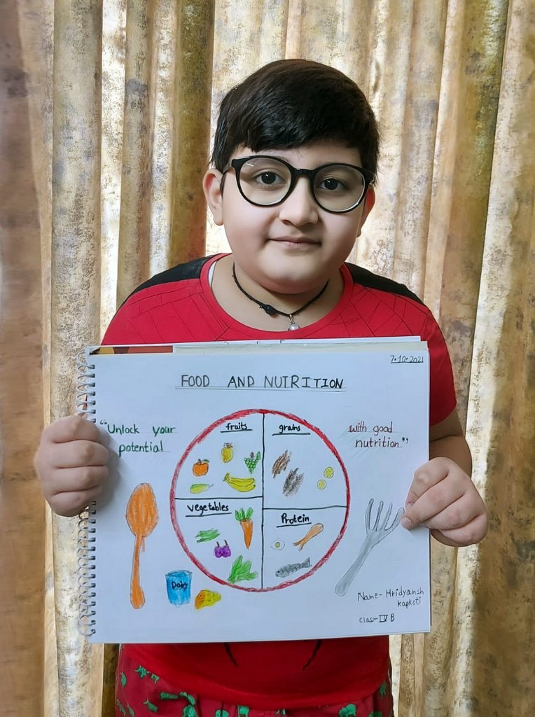 Presidium Indirapuram, STUDENTS ENHANCE THEIR CREATIVITY WITH POSTER MAKING ACTIVITY