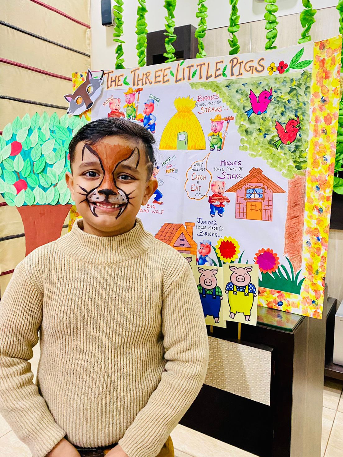 Presidium Indirapuram, STUDENTS NARRATE THEIR FAVOURITE STORIES! Presidium Indirapuram, STUDENTS NARRATE THEIR FAVOURITE STORIES!