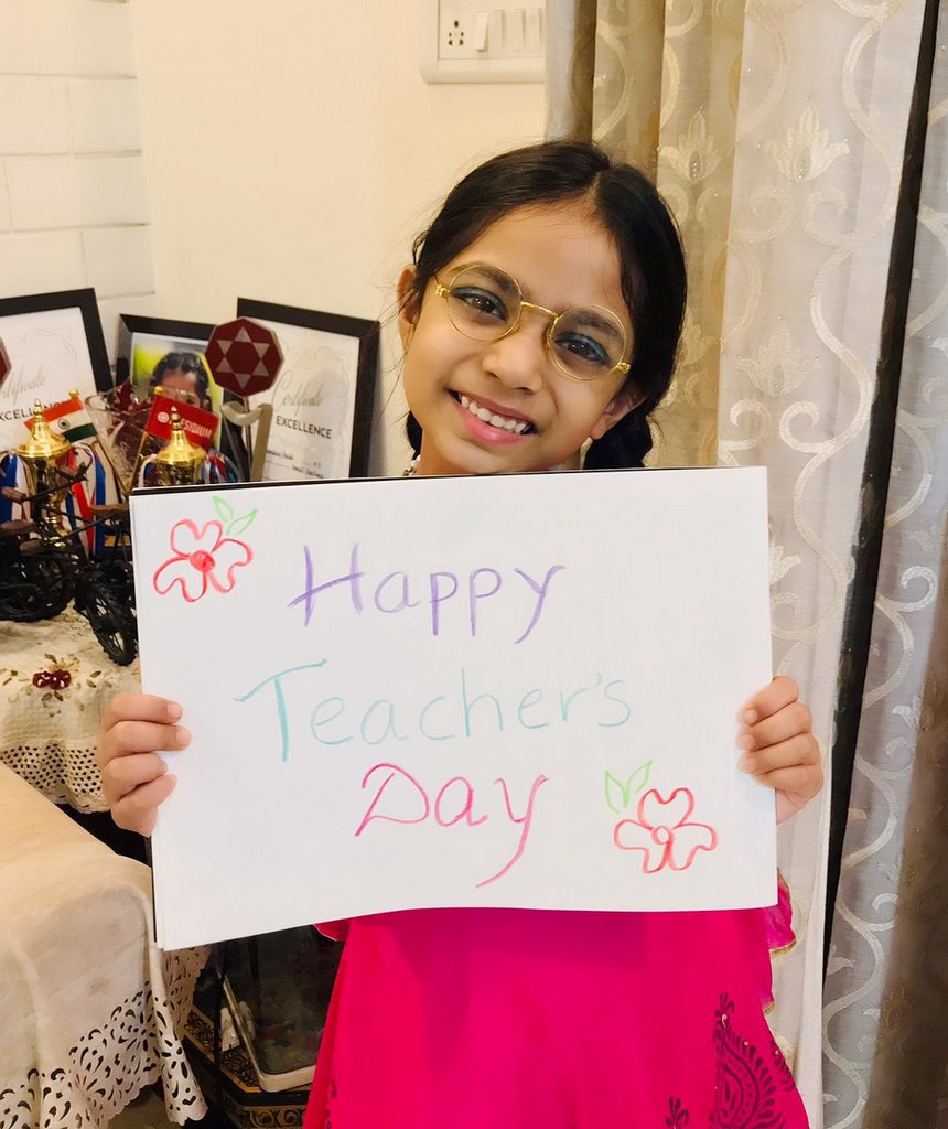 Presidium Indirapuram, TEACHER’S DAY: PRESIDIANS SAY THANK YOU TO THEIR DEAR TEACHERS
