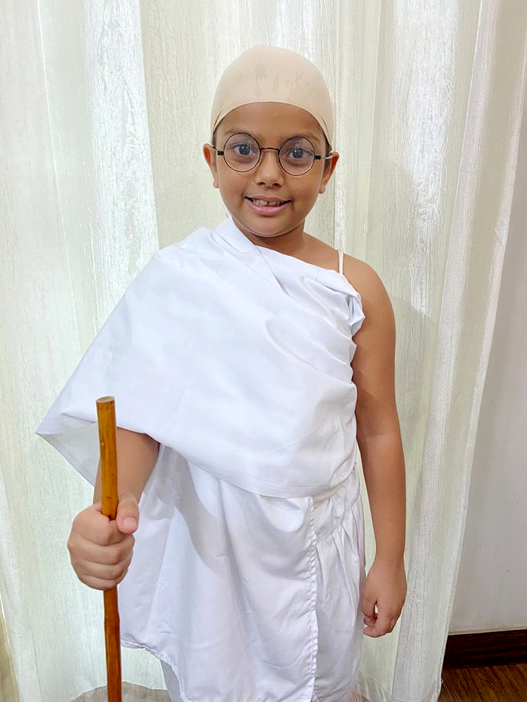 PRESIDIANS SPREAD THE TEACHINGS OF 'BAPU' ON GANDHI JAYANTI 