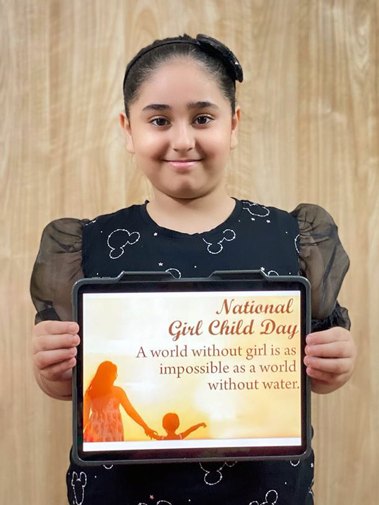 INTERNATIONAL DAY OF GIRL CHILD: HAIL GIRL POWER! 