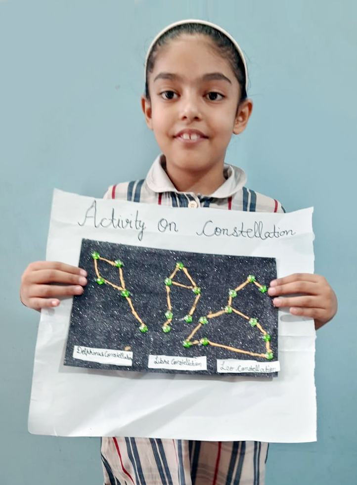 OUR BUDDING ASTRONOMERS ENHANCE THEIR KNOWLEDGE OF CONSTELLATIONS