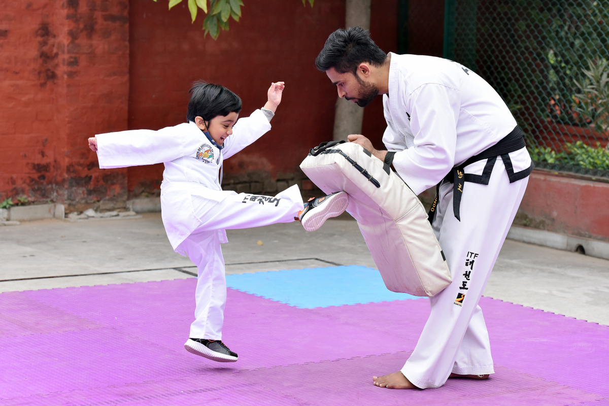 PRESIDIANS EMERGE VICTORIOUS AT THE ITF TAEKWONDO CHAMPIONSHIP