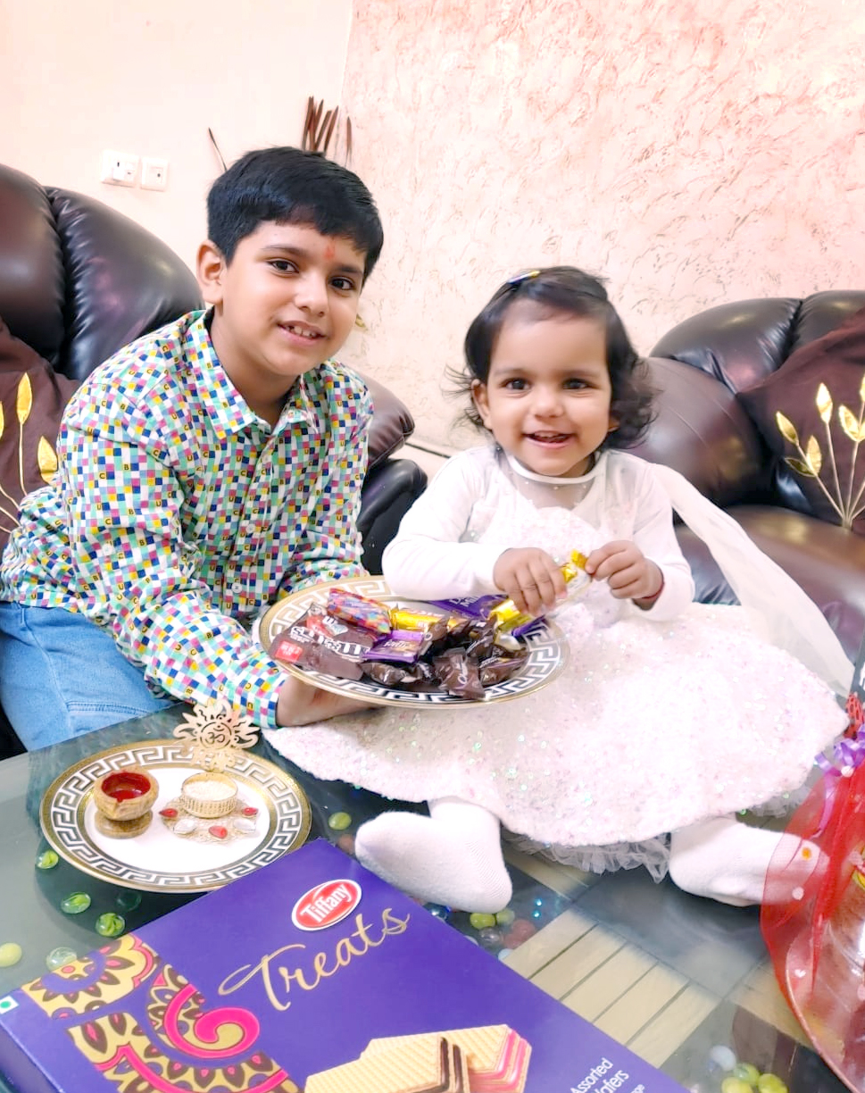 Presidium Punjabi Bagh, BHAI DOOJ: HERE’S TO THE LIFELONG BOND OF LOVE! 