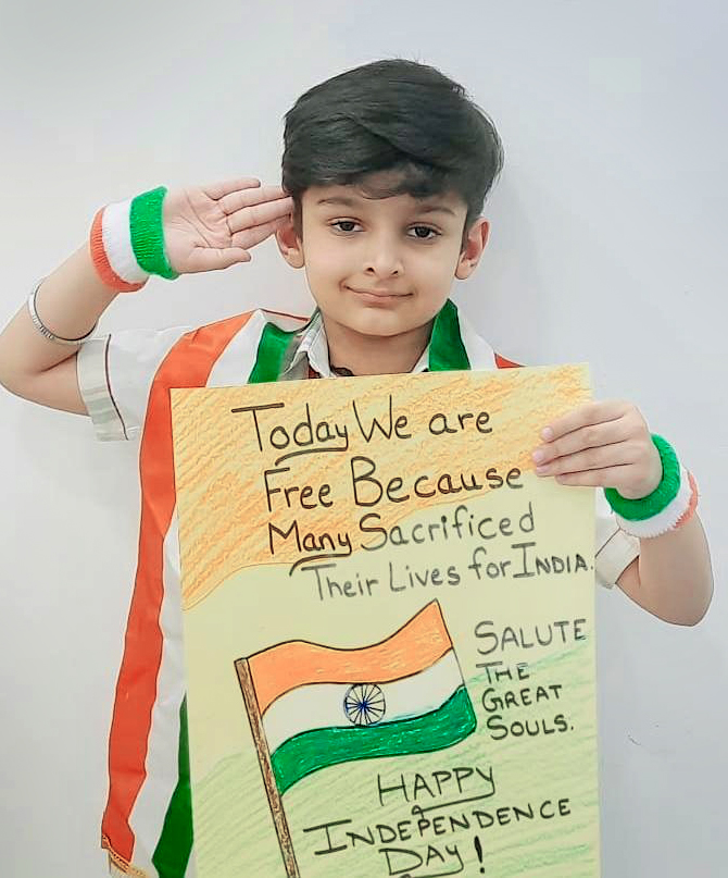 Presidium Punjabi Bagh, INDEPENDENCE DAY: PRESIDIANS CELEBRATE THEIR LOVE FOR INDIA Presidium Punjabi Bagh, INDEPENDENCE DAY: PRESIDIANS CELEBRATE THEIR LOVE FOR INDIA