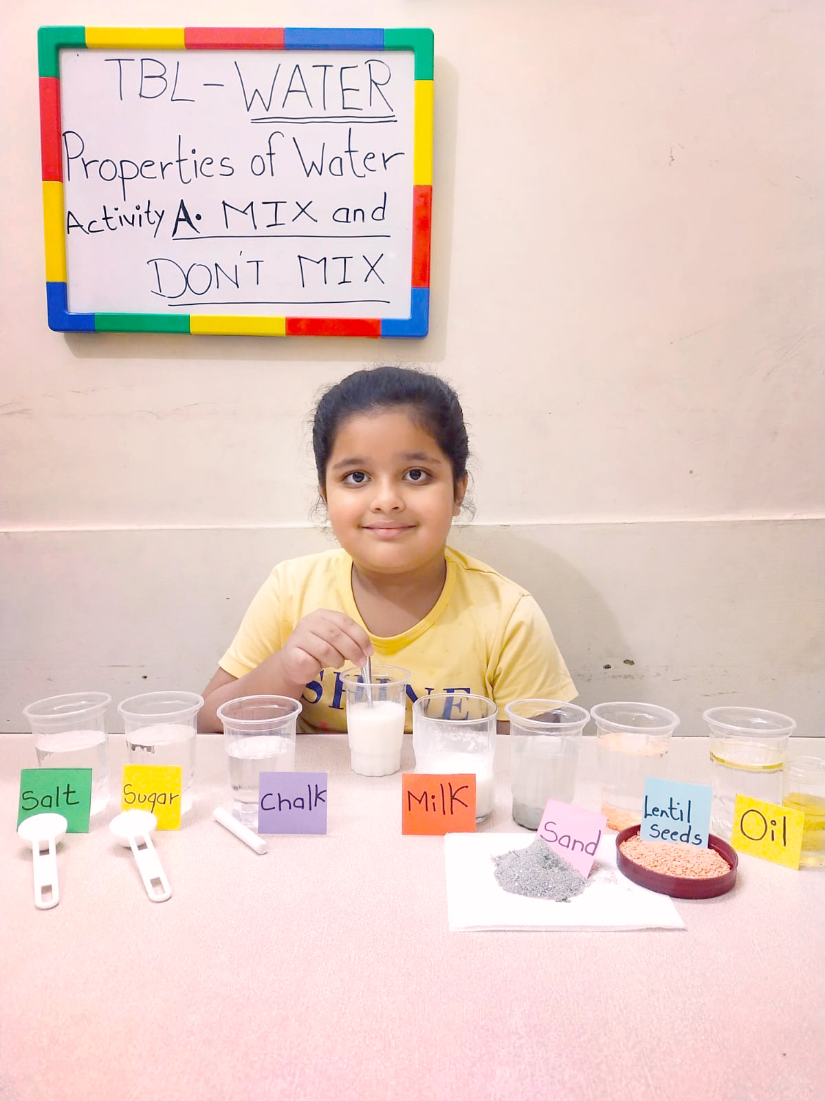 Presidium Punjabi Bagh, STUDENTS LEARN ABOUT DIFFERENT PROPERTIES OF WATER