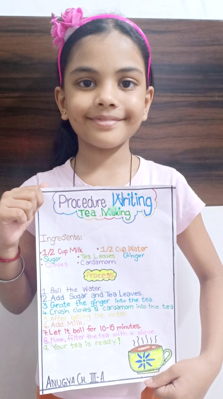 Presidium Rajnagar, BUDDING AUTHORS HONE THEIR CREATIVE SKILLS WITH WRITING ACTIVITY