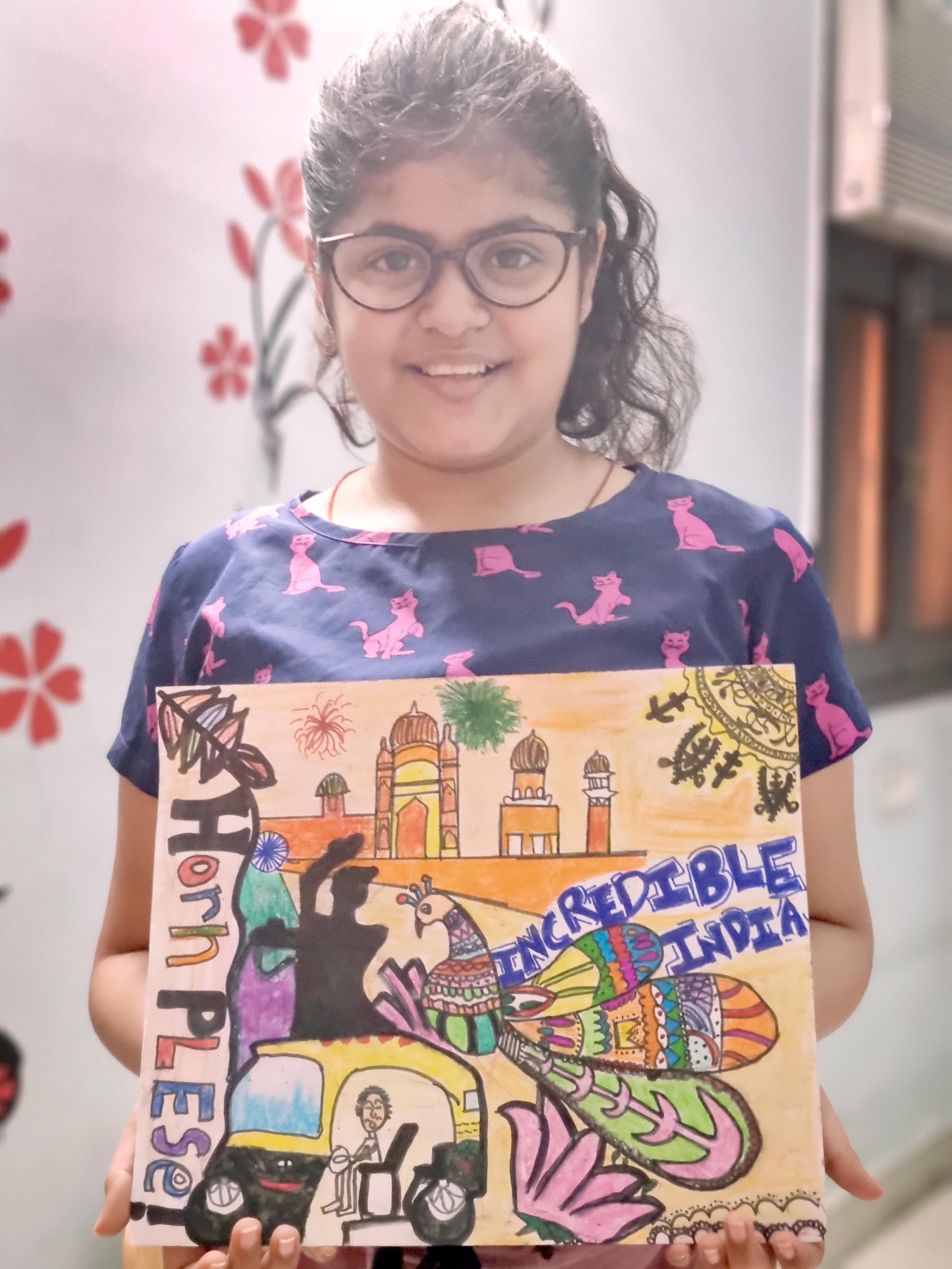 Presidium Pitampura, STUDENTS ENHANCE THEIR CREATIVITY WITH PAINTING COMPETITION