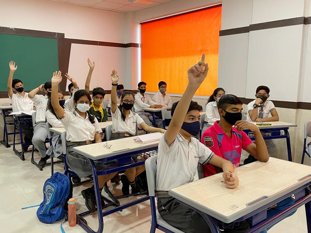 Presidium Rajnagar, STUDENTS ENHANCE THEIR GENERAL KNOWLEDGE WITH QUIZ COMPETITION