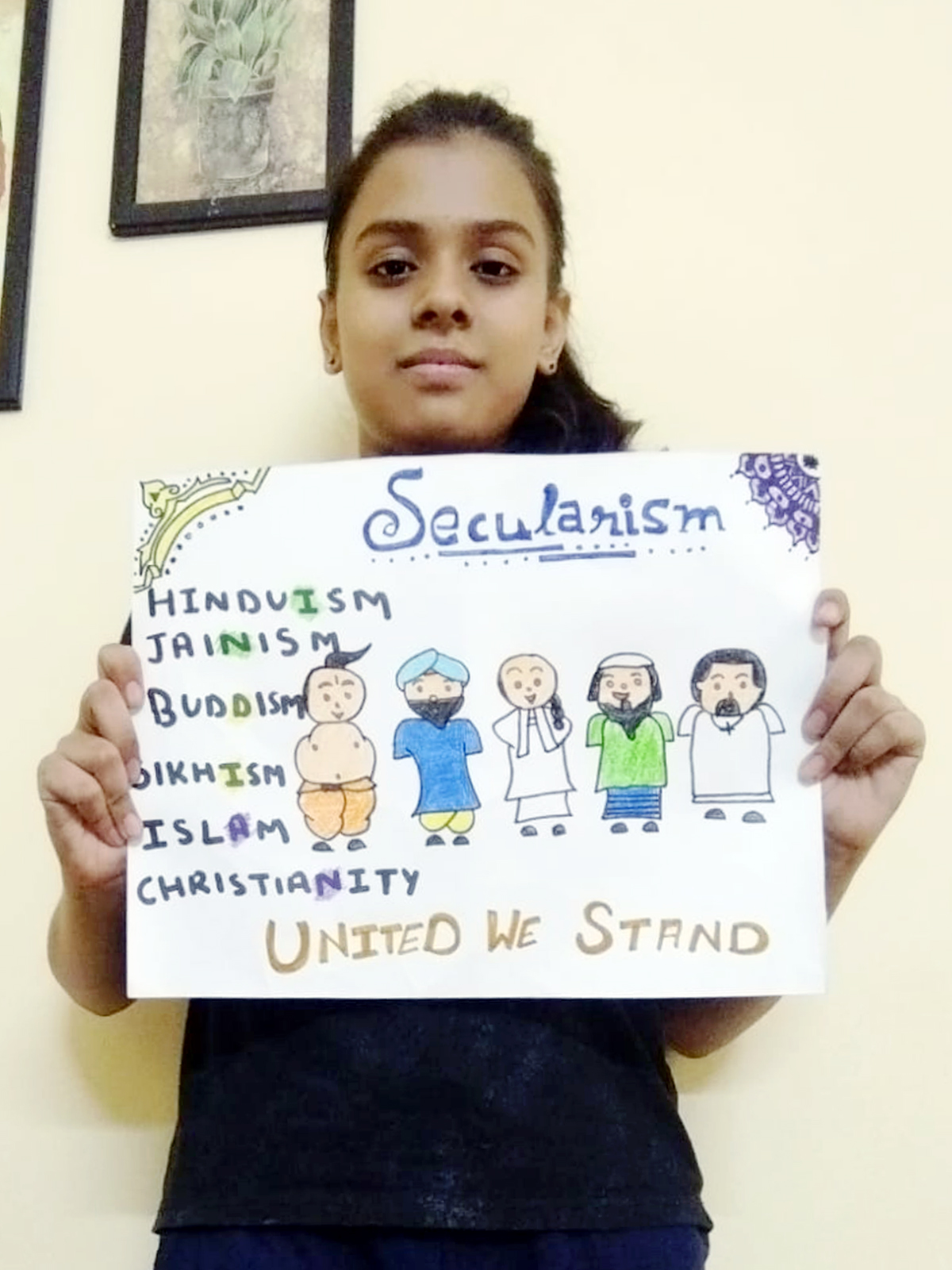 Presidium Rajnagar, STUDENTS ENHANCE THEIR UNDERSTANDING OF THE CONCEPT OF SECULARISM