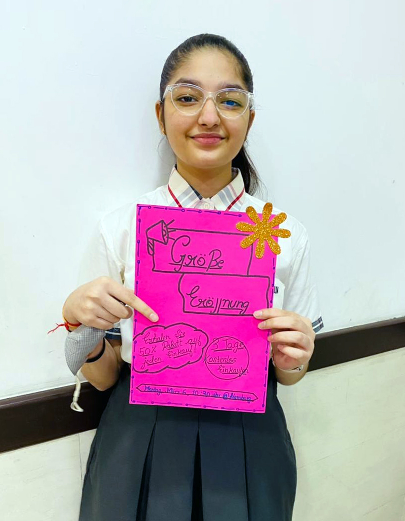 Presidium Rajnagar, STUDENTS ENHANCE THEIR CREATIVITY WITH ADVERTISEMENT ACTIVITY Presidium Rajnagar, STUDENTS ENHANCE THEIR CREATIVITY WITH ADVERTISEMENT ACTIVITY