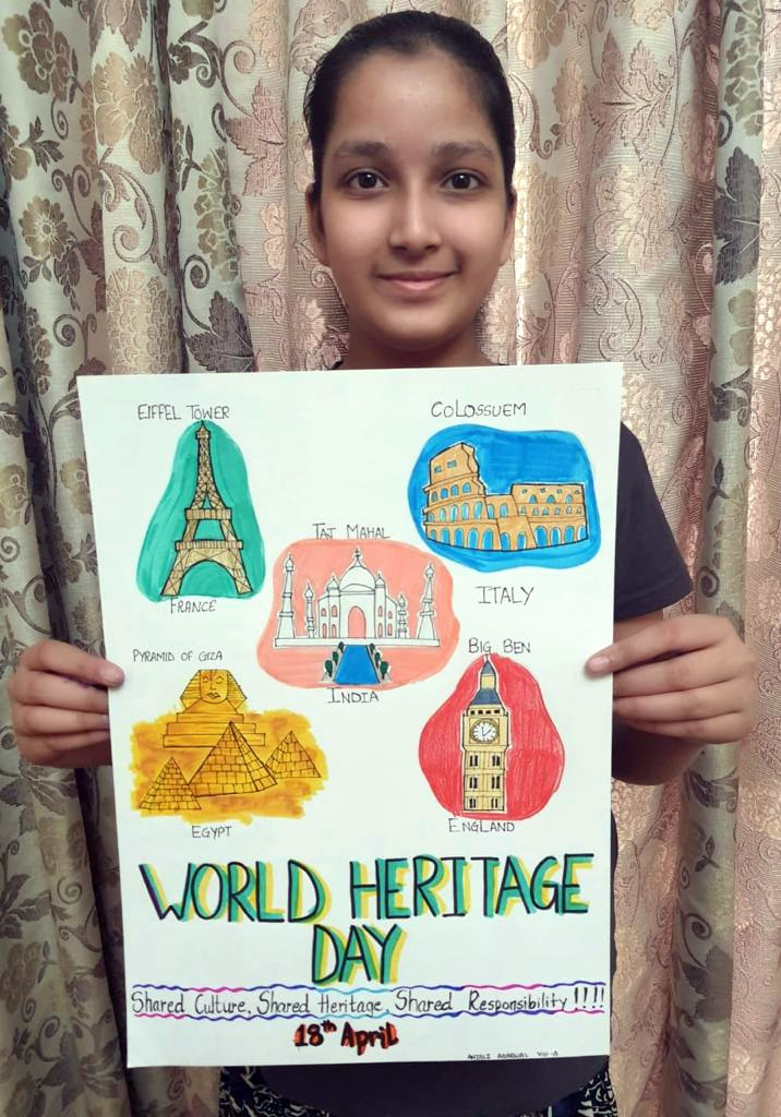 HERITAGE DAY: STUDENTS ENHANCE THEIR KNOWLEDGE OF HERITAGE SITES