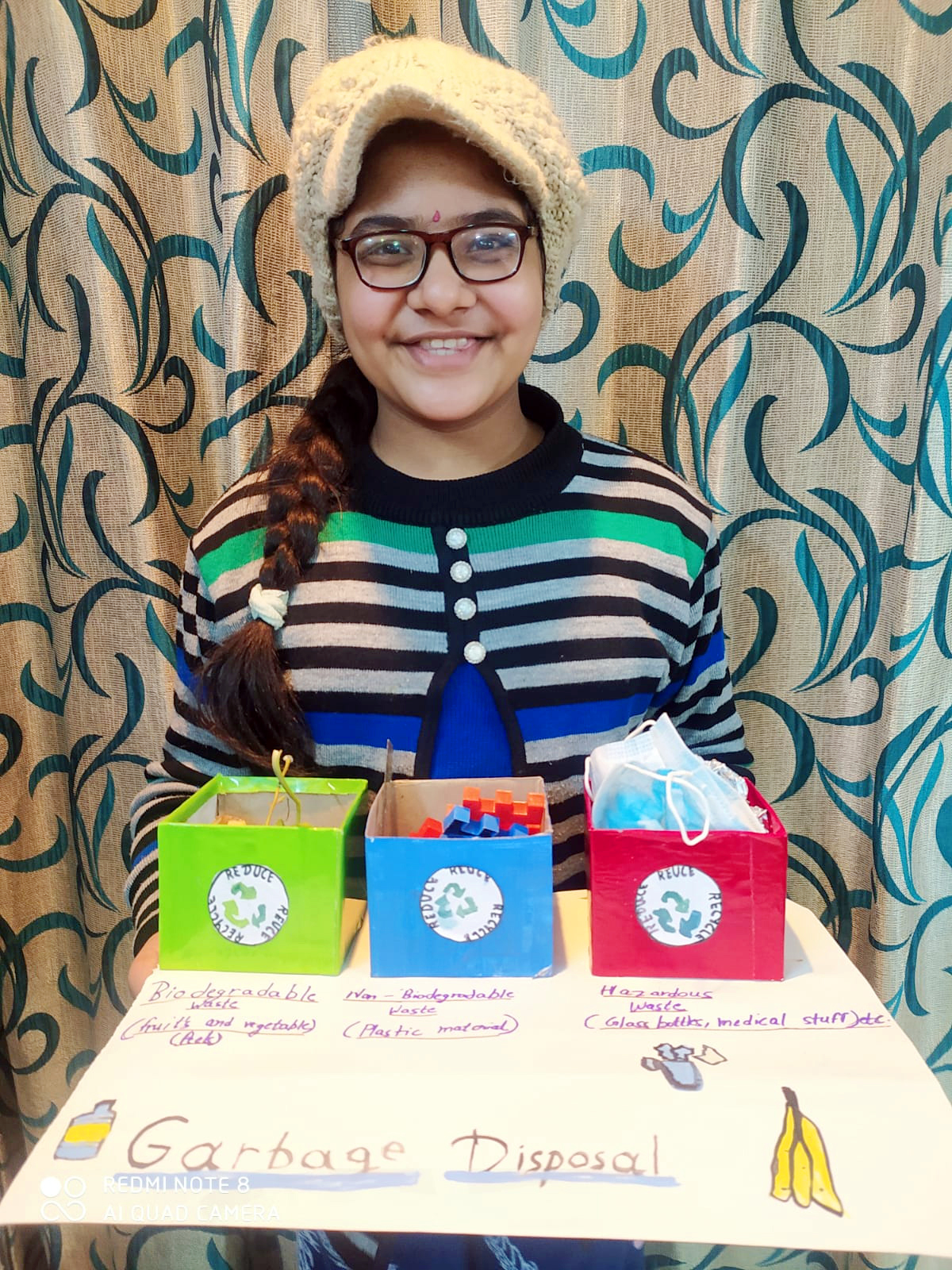 Presidium Dwarka-6, STUDENTS LEARN ABOUT THE IMPORTANCE OF WASTE PREVENTION Presidium Dwarka-6, STUDENTS LEARN ABOUT THE IMPORTANCE OF WASTE PREVENTION