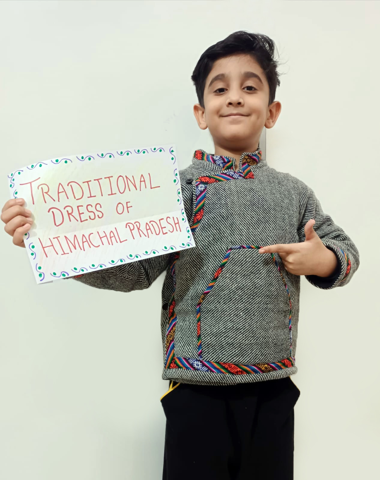Presidium Dwarka-6, STUDENTS LEARN ABOUT THE DIFFERENT PATTERNS IN CLOTHES
