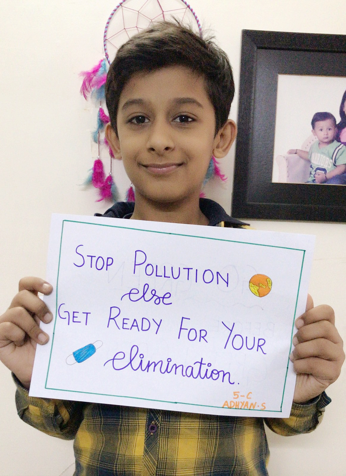 Presidium Gurgaon-57, JOIN THE REVOLUTION AND STOP THE POLLUTION!