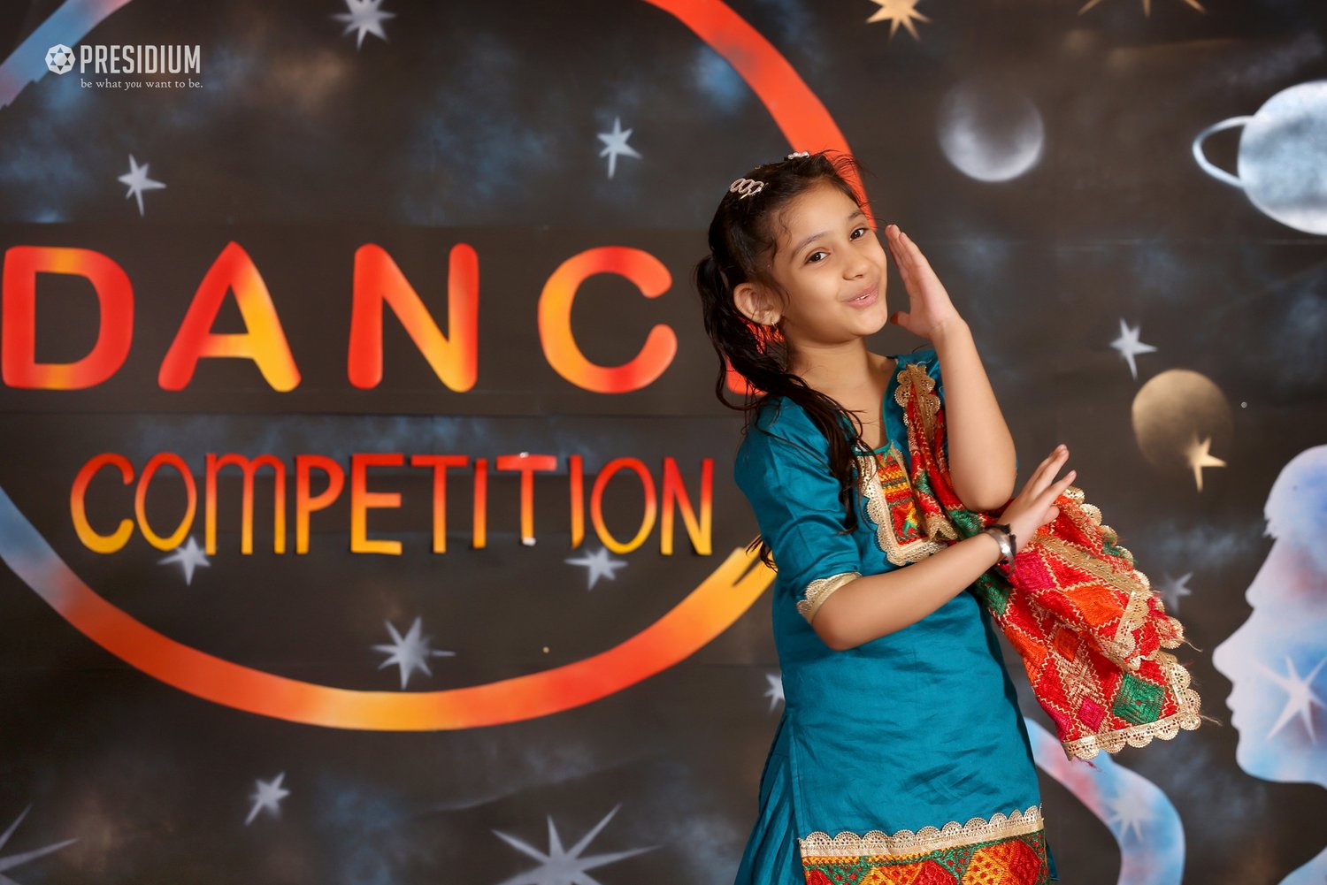 Presidium Gurgaon-57, DANCE COMPETITION: STUDENTS ENTHRALL WITH ENERGETIC PERFORMANCES