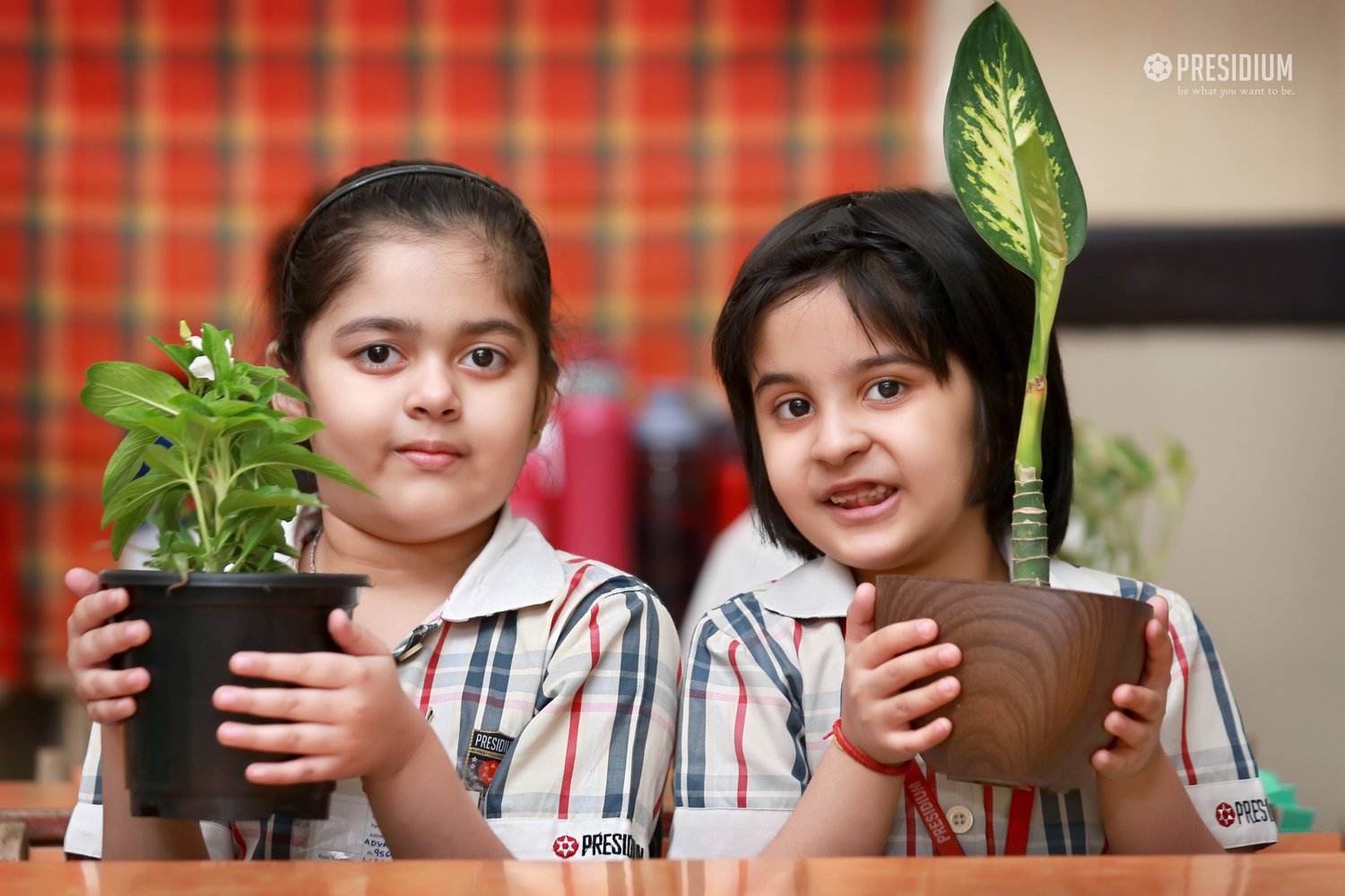 Presidium Indirapuram, PRESIDIANS CELEBRATE EARTH DAY WITH A PLEDGE TO SAVE ENVIRONMENT! 