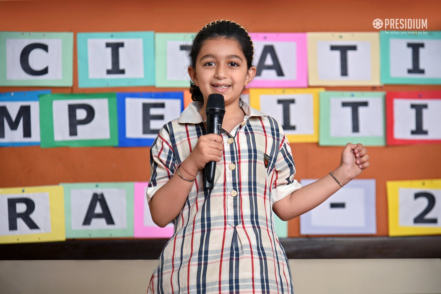 Presidium Indirapuram, RECITATION COMPETITION SOLIDIFIES PRESIDIANS’ READING ABILITY BASE