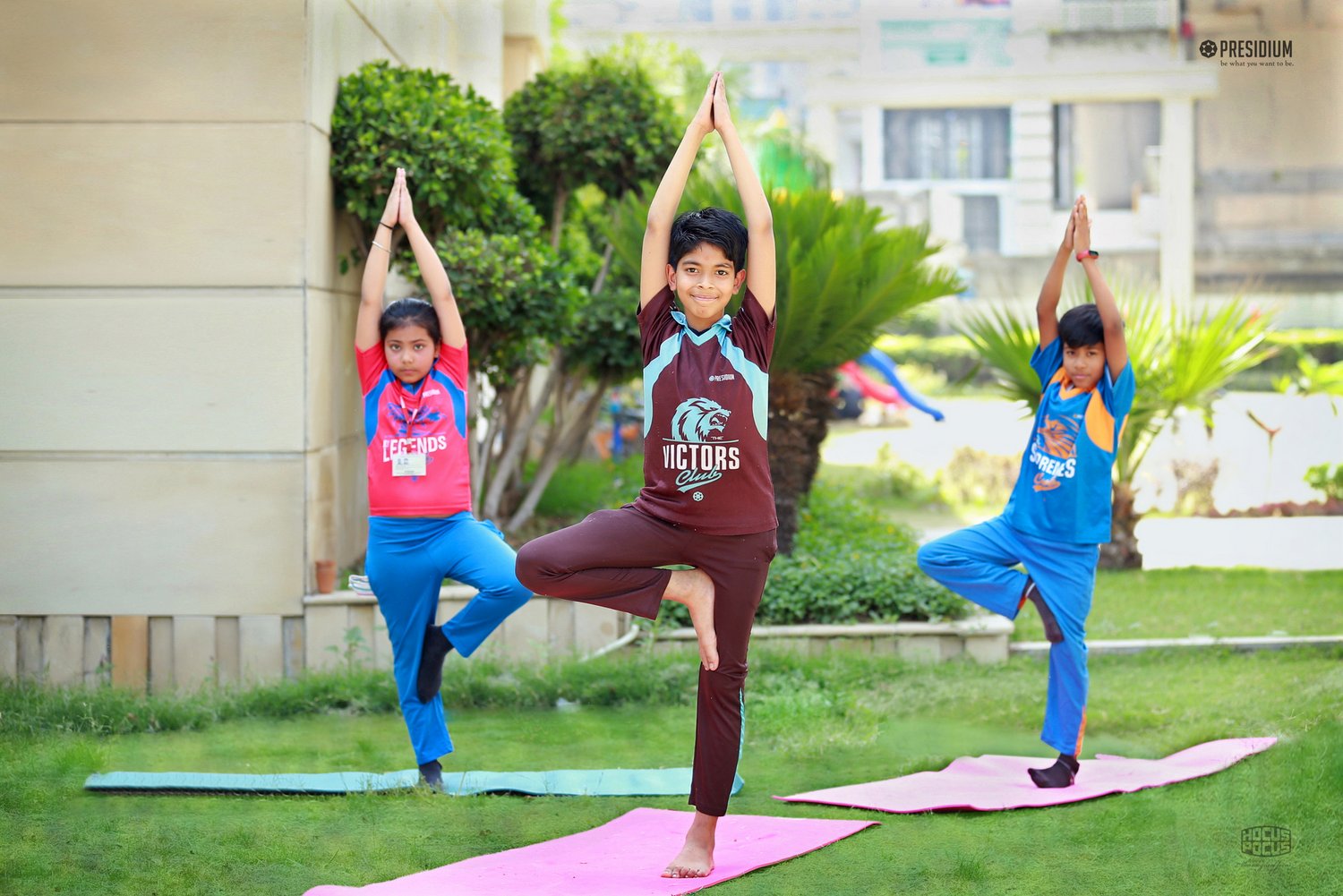 Presidium Indirapuram, WORLD HEALTH DAY:SPREADING THE MESSAGE OF A STRONG & HEALTHY LIFE