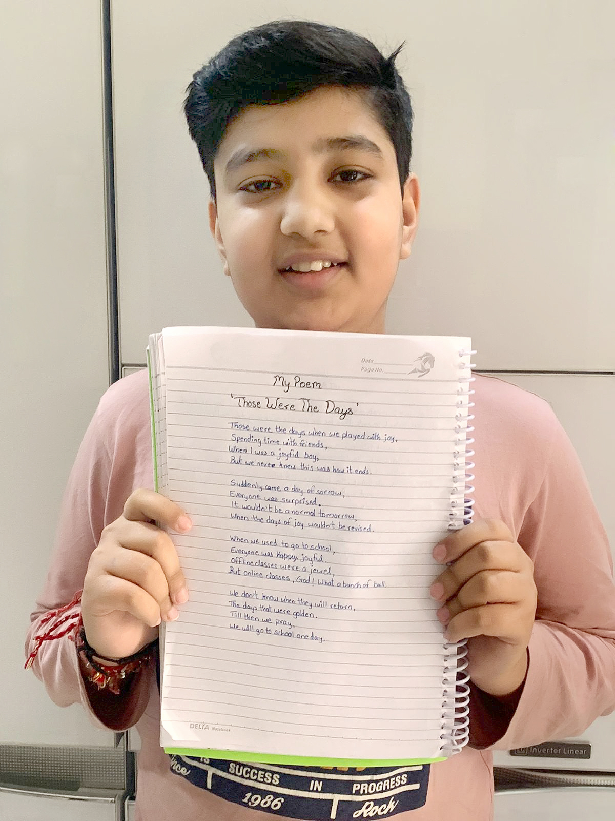 Presidium Indirapuram, STUDENTS SHOWCASE THEIR CREATIVITY WITH POEM WRITING