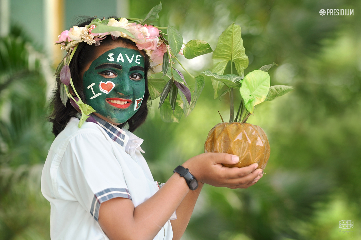 EARTH DAY: BUDDING ENVIRONMENTALIST PLEDGE FOR SUSTAINABILITY!