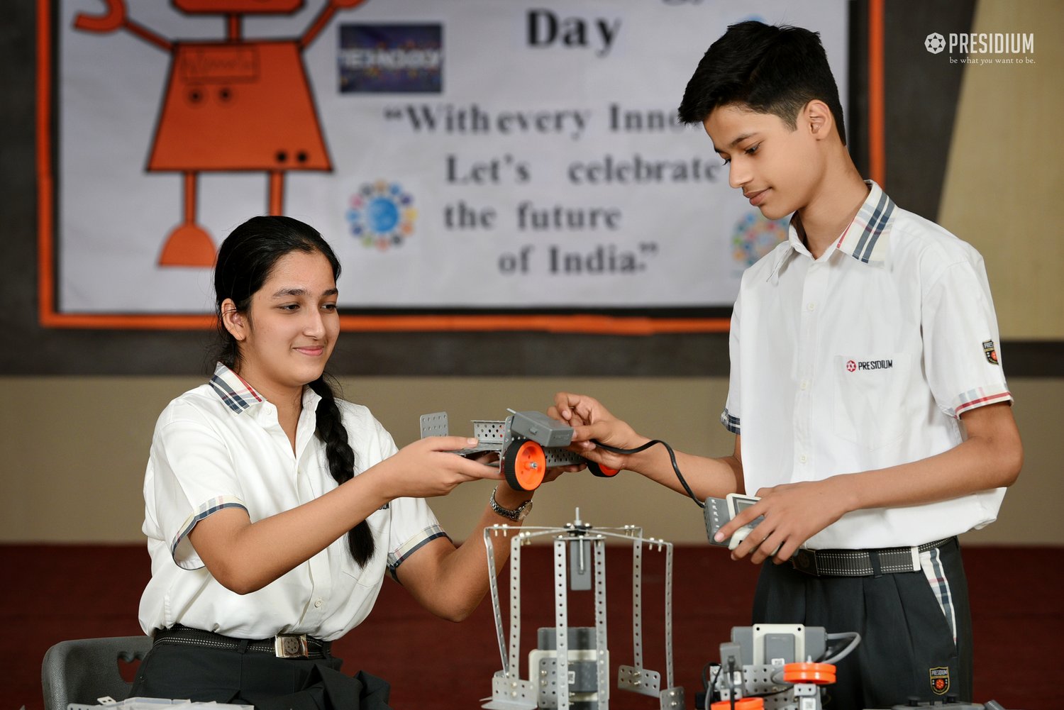 NATIONAL TECHNOLOGY DAY: CELEBRATING THE SHAPERS OF TECHNOLOGY!