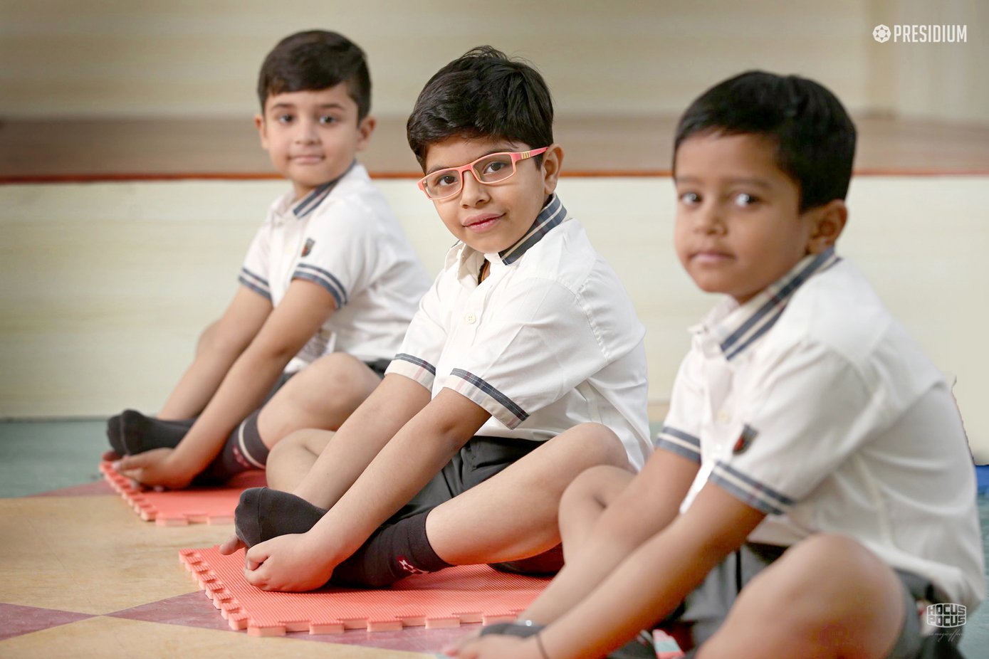 HEALTH DAY: STUDENTS LEARN THE IMPORTANCE OF A HEALTHY LIFESTYLE!