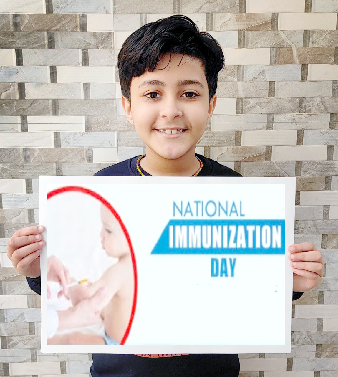 Presidium Punjabi Bagh, STUDENTS MARK NATIONAL IMMUNIZATION DAY WITH ZEAL