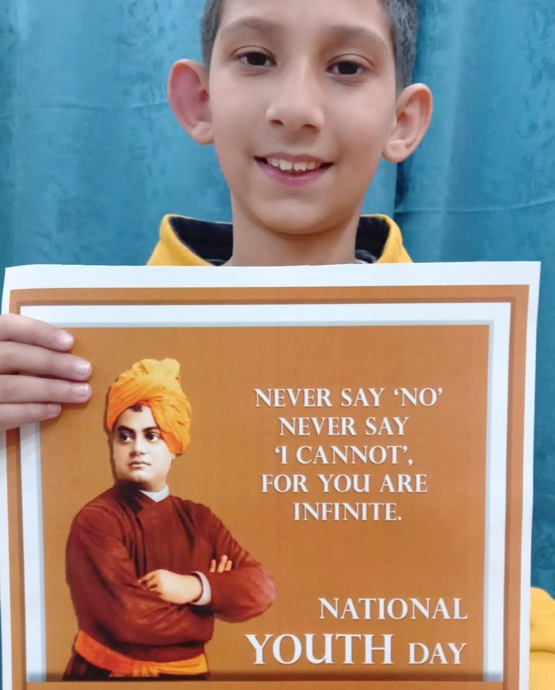 Presidium Punjabi Bagh, NATIONAL YOUTH DAY: PRESIDIANS PAY TRIBUTE TO SWAMI VIVEKANANDA