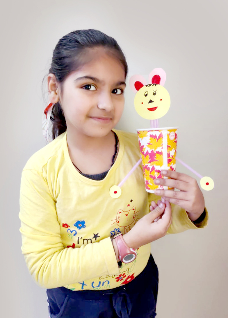 Presidium Punjabi Bagh, STUDENTS DISPLAY THEIR CREATIVITY WITH PUPPET MAKING COMPETITION