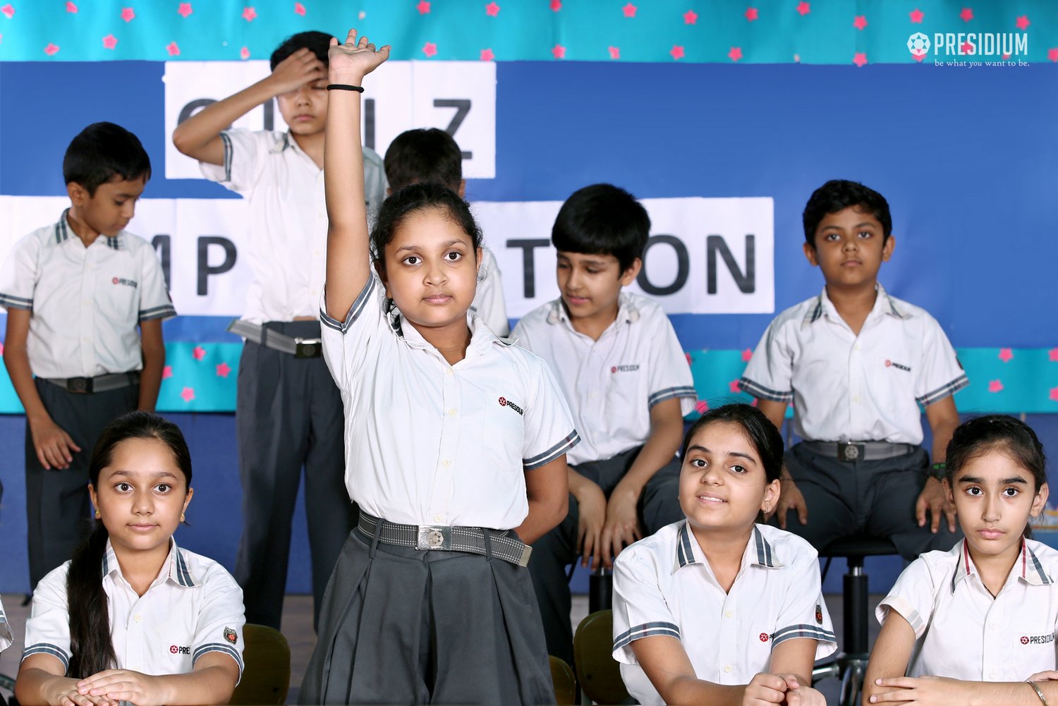 Presidium Punjabi Bagh, QUIZ COMPETITION: STUDENTS ENRICH THEIR GENERAL KNOWLEDGE