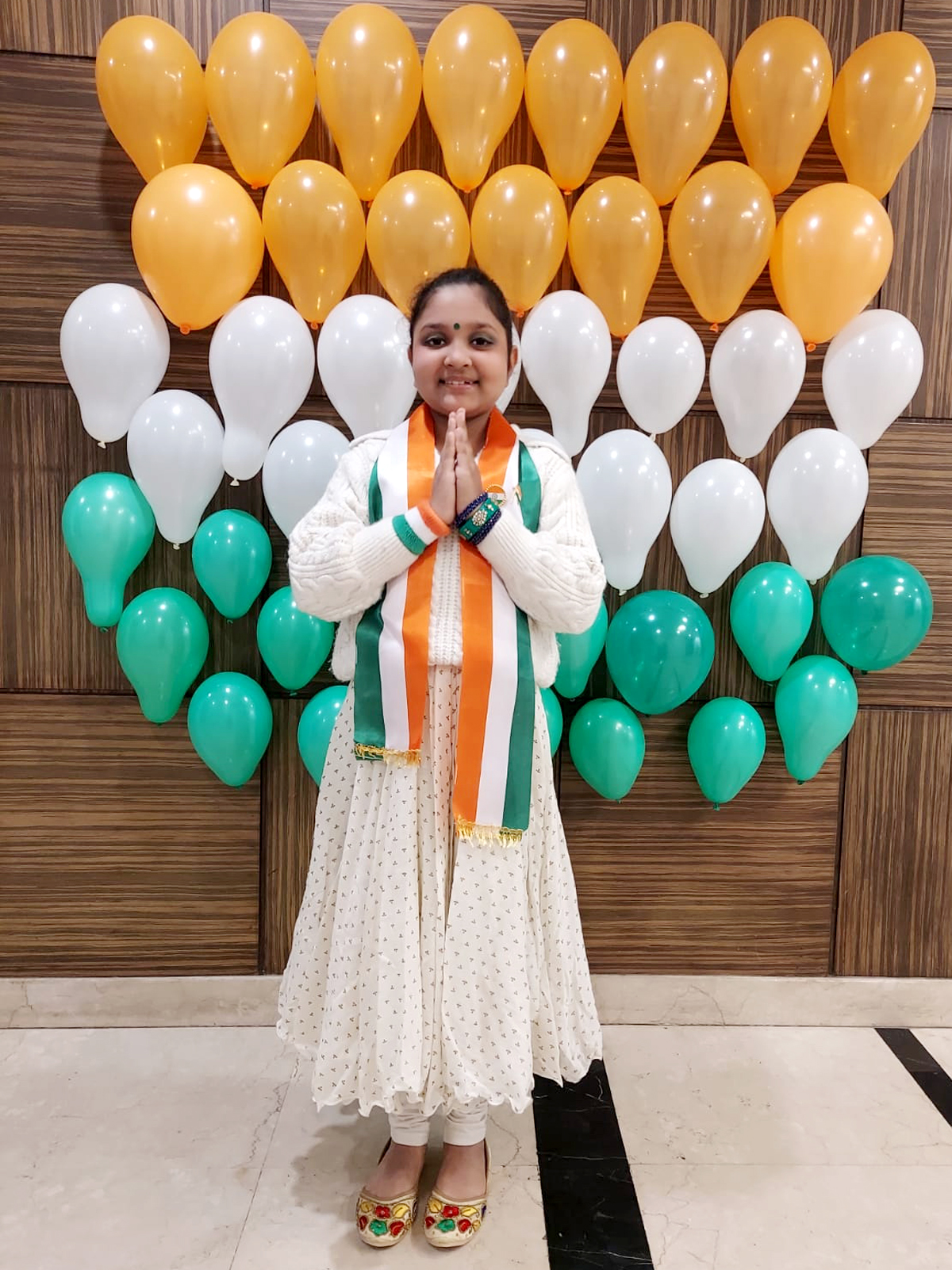 Presidium Punjabi Bagh, ADORNED IN HUES OF TRICOLOUR, PRESIDIANS CELEBRATE REPUBLIC DAY