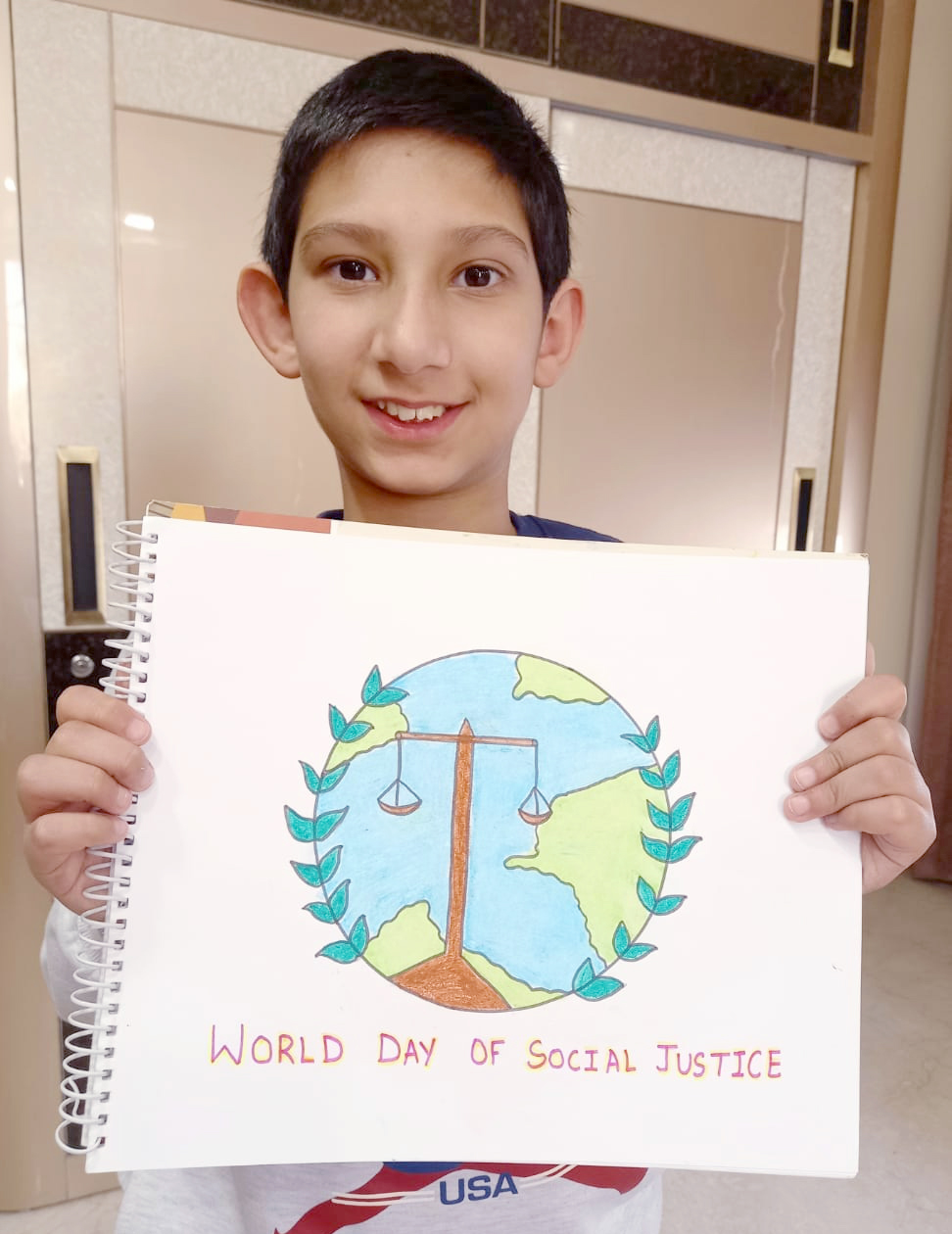 Presidium Punjabi Bagh, PRESIDIANS PROMOTE JUSTICE ON WORLD DAY OF SOCIAL JUSTICE