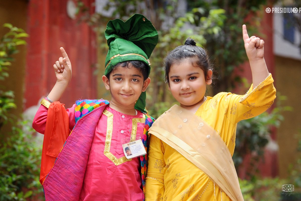 Presidium Pitampura, A JOYOUS BAISAKHI CELEBRATIONS AT PRESIDIUM ON BAISAKHI 