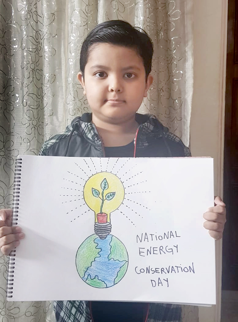 Presidium Pitampura, STUDENTS CREATE AWARENESS ON NATIONAL ENERGY CONSERVATION DAY