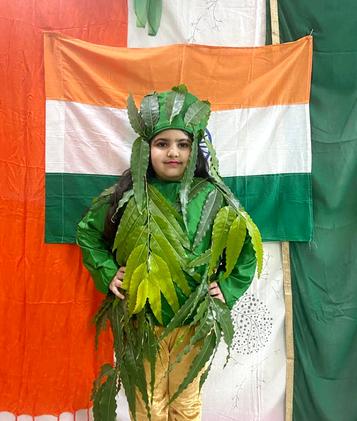 Presidium Pitampura, STUDENTS CELEBRATE THE PROUD INDIAN IN THEM ON REPUBLIC DAY