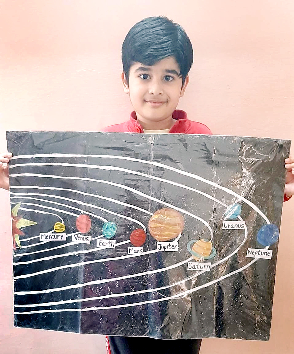 Presidium Indirapuram, STUDENTS ENHANCE THEIR UNDERSTANDING OF SOLAR SYSTEM 