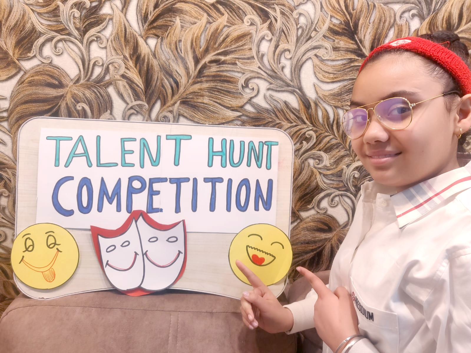 Presidium Pitampura, STUDENTS SHOWCASE THEIR SKILLS AT TALENT HUNT COMPETITION