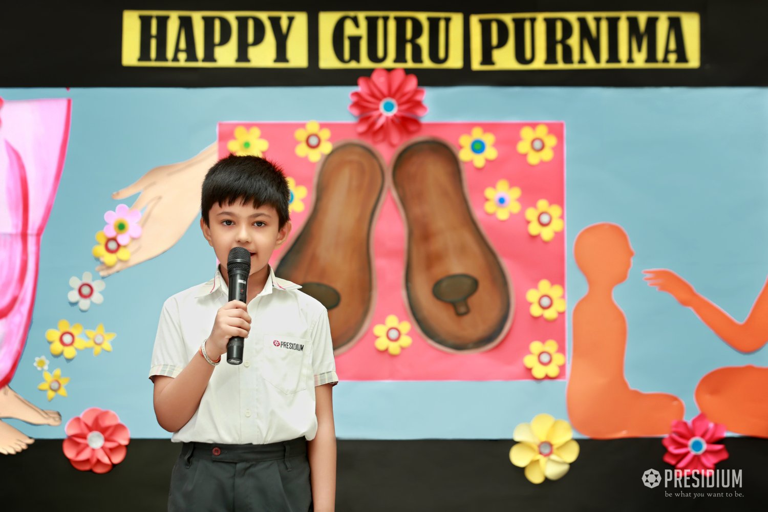 Presidium Rajnagar, GURU PURNIMA: PRESIDIANS SAY THANK YOU TO THEIR DEAR GURUS!