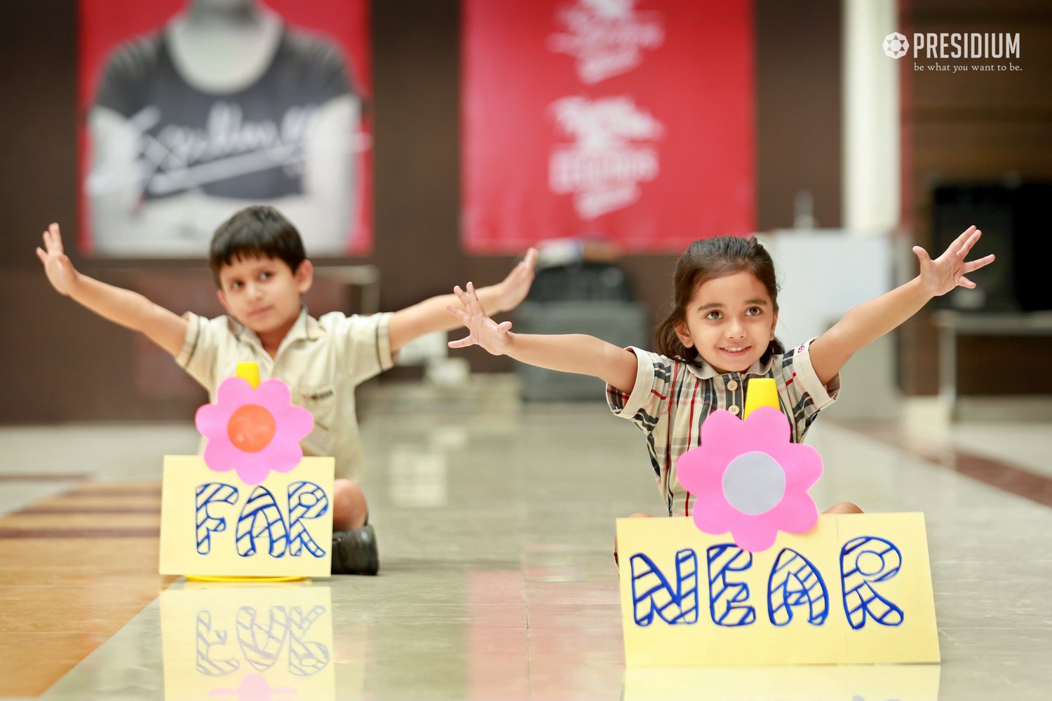 Presidium Rajnagar, STUDENTS ENHANCE THEIR MATHEMATICAL SKILLS Presidium Rajnagar, STUDENTS ENHANCE THEIR MATHEMATICAL SKILLS