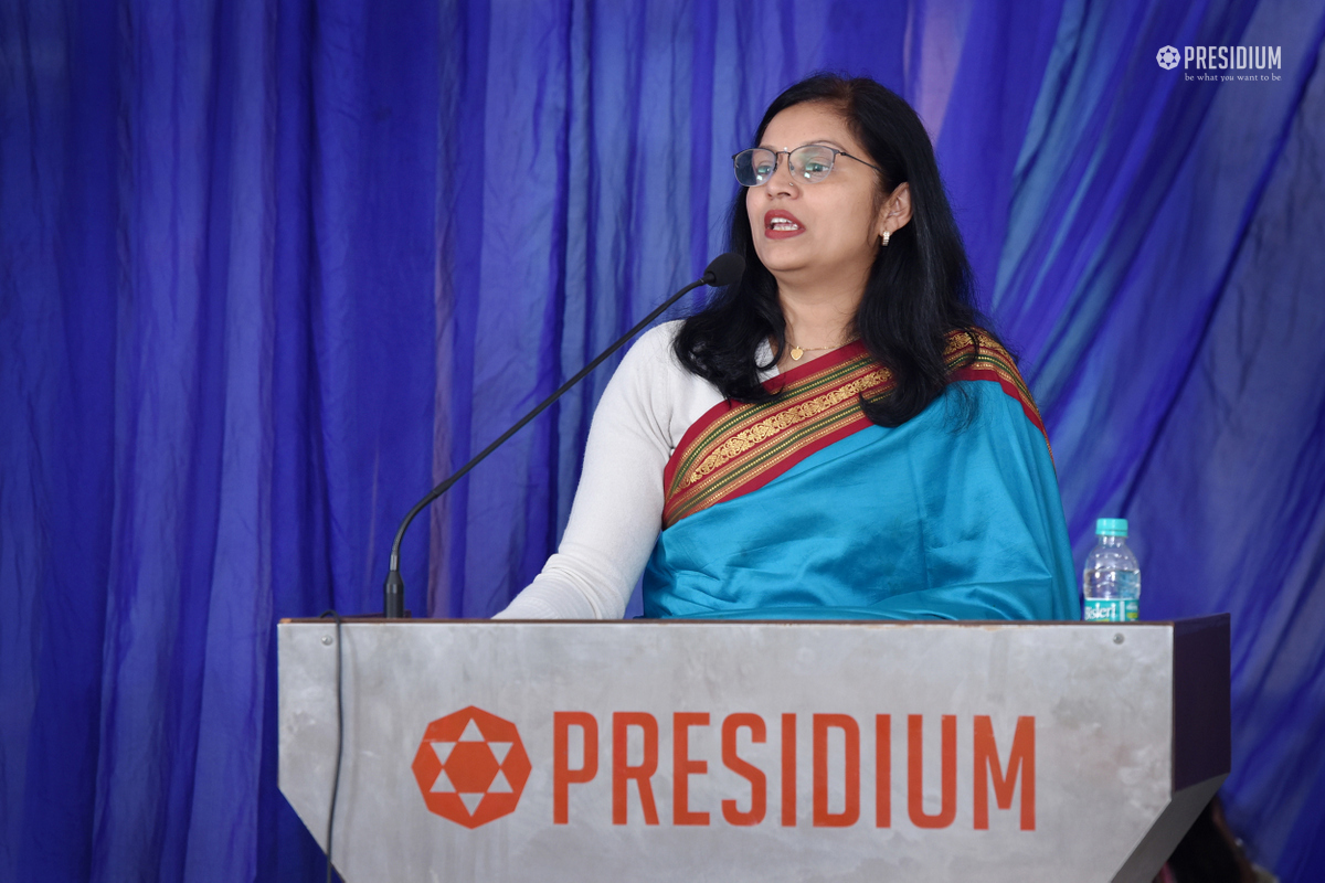 Presidium Rajnagar, AN EDUCATIVE ORIENTATION PROGRAM FOR THE PARENTS & STUDENTS