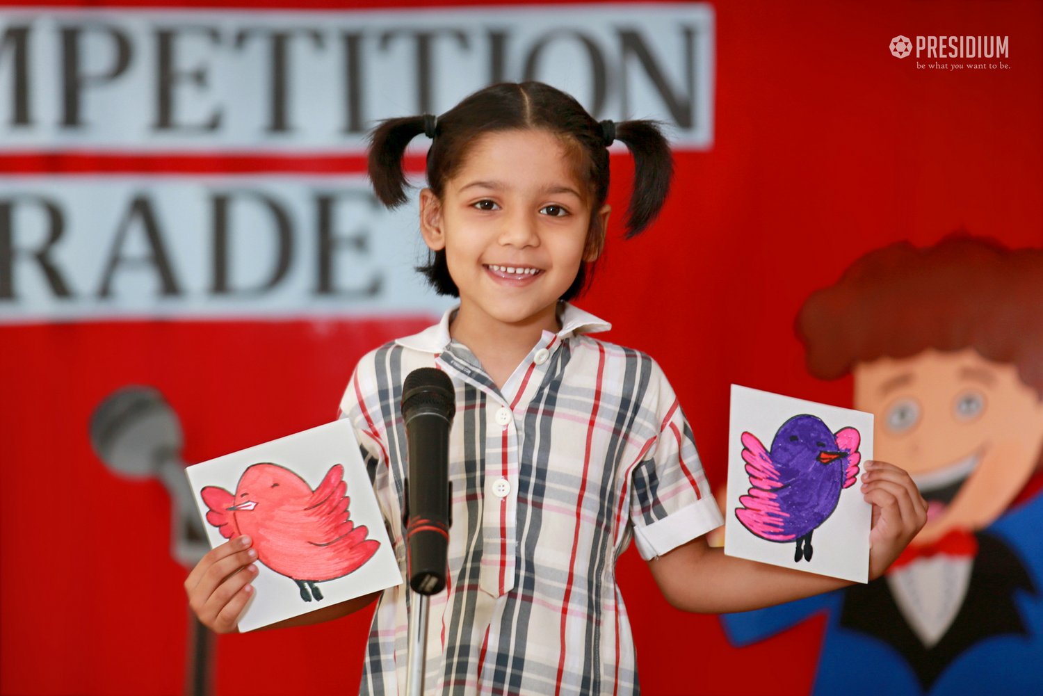 Presidium Rajnagar, RECITATION COMPETITION: STUDENTS HONE THEIR COMMUNICATIONS SKILL