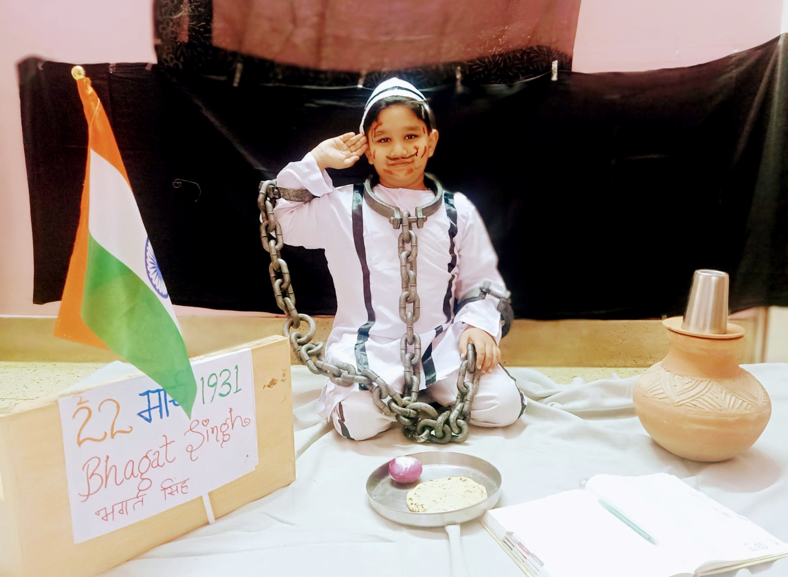 Presidium Rajnagar, ROLE PLAY COMPETITION: STUDENTS ENTHRALL WITH THEIR CONFIDENCE