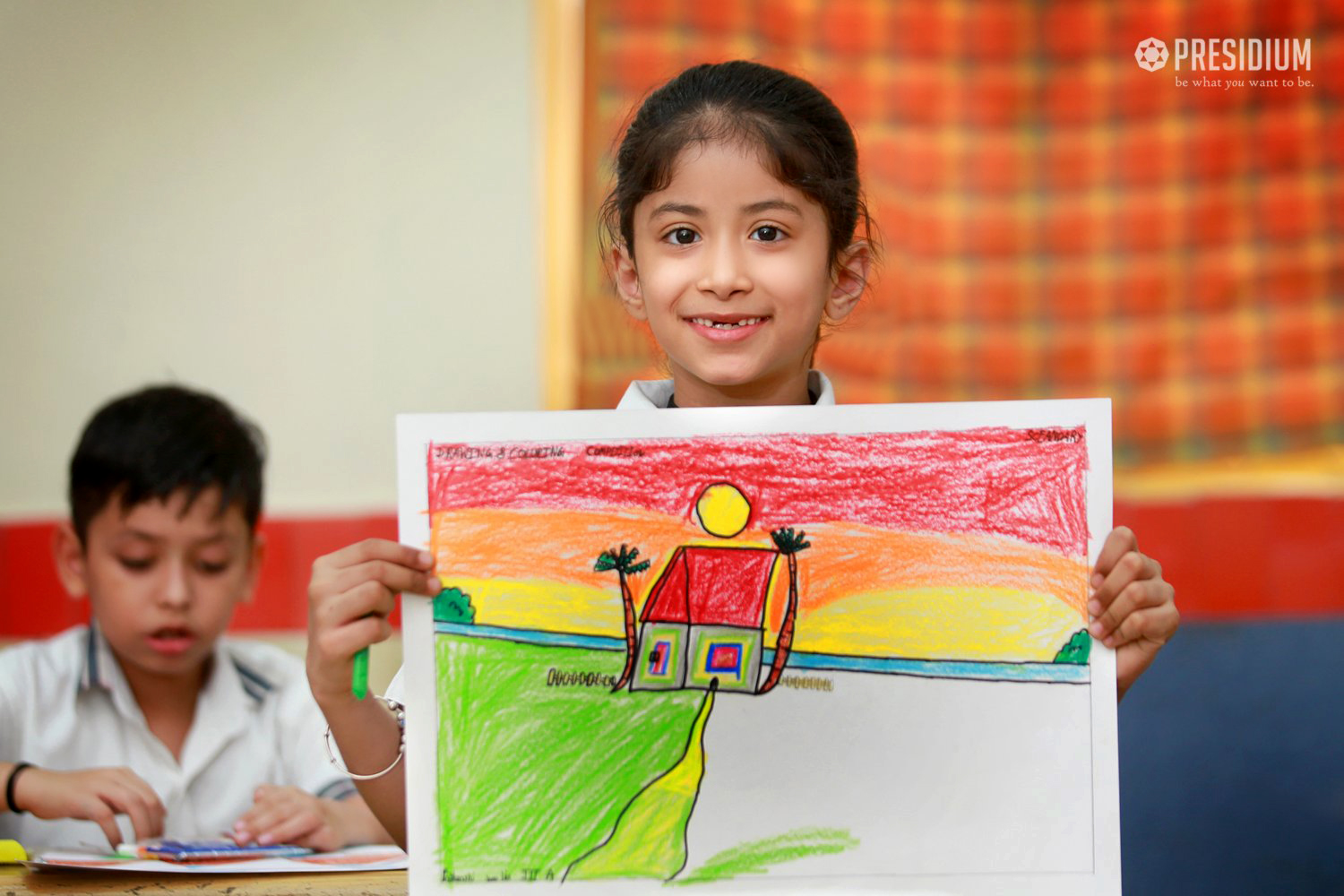 Presidium Vivek Vihar, PRESIDIANS SHOWCASE THEIR ARTISTIC SKILLS!