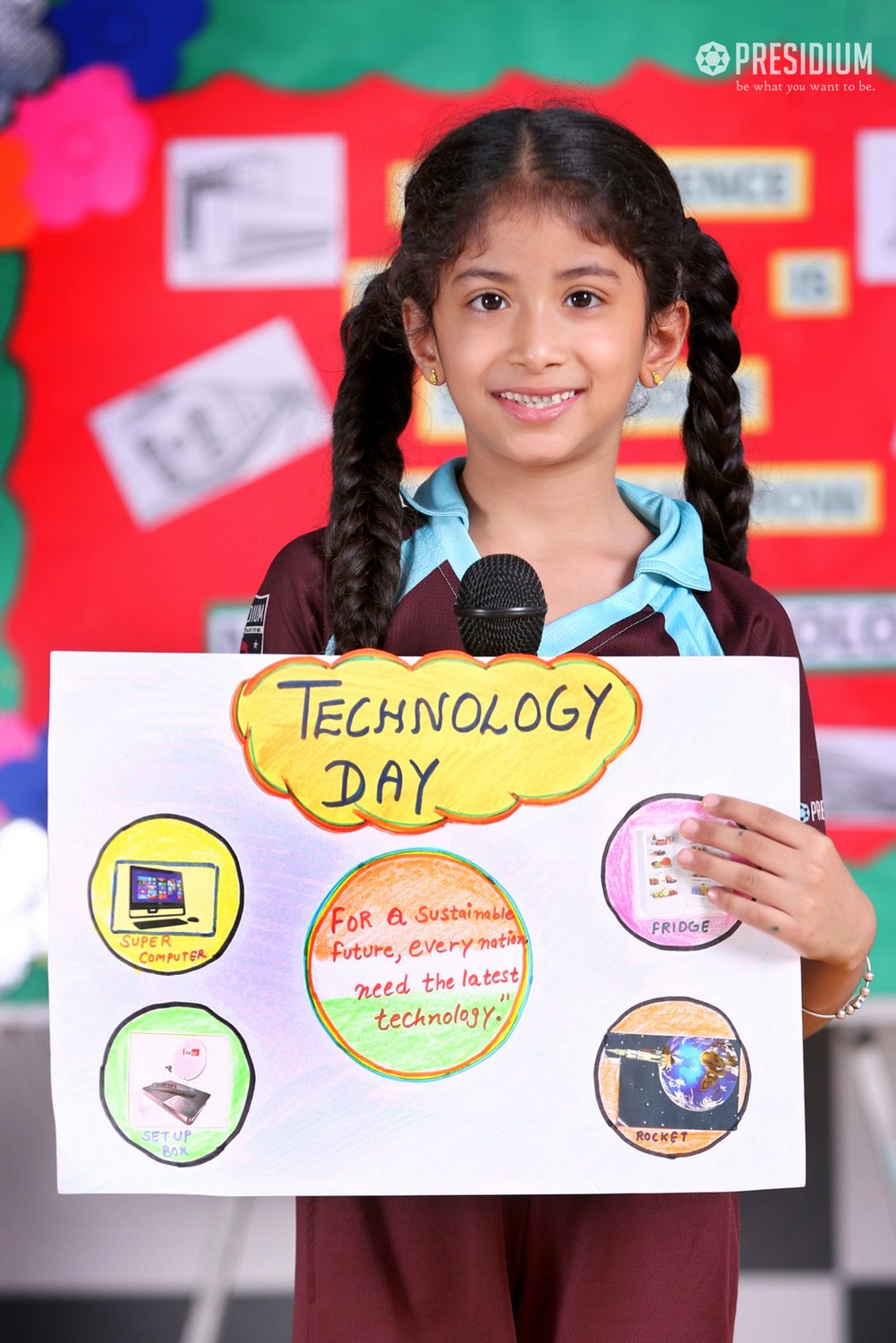 Presidium Vivek Vihar, NATIONAL TECHNOLOGY DAY: ONE IDEA CHANGES THE FUTURE! 