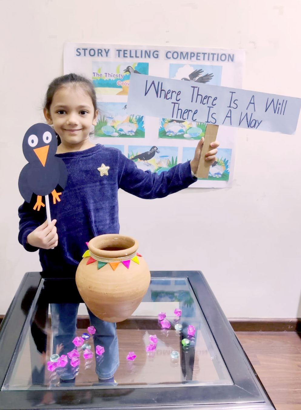 Presidium Vivek Vihar, STUDENTS ENHANCE THEIR SPEAKING SKILLS WITH STORY TELLING Presidium Vivek Vihar, STUDENTS ENHANCE THEIR SPEAKING SKILLS WITH STORY TELLING