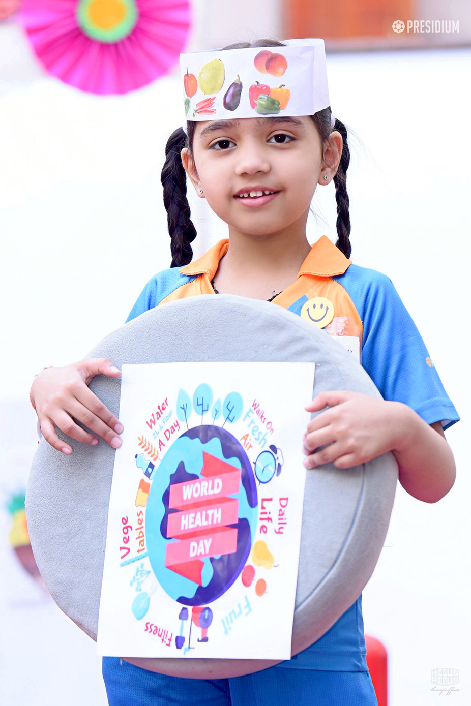 Presidium Vivek Vihar, STUDENTS LEARN THE IMPORTANCE OF STAYING PHYSICALLY FIT Presidium Vivek Vihar, STUDENTS LEARN THE IMPORTANCE OF STAYING PHYSICALLY FIT